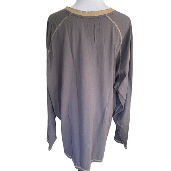 New Legendary Whitetails Men's Recluse Henley Hunters Shirt Size 3XL - Picture 4 of 16